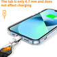 Universal Mobile Phone Chain – Adjustable Lanyard Strap with 2 Patches (2 Pack) Mobile Arcade Ltd