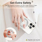 MagOne MagSafe Grip Stand Silver for iPhone 12 Pro Max Ring Holder Kickstand Mobile Arcade Ltd