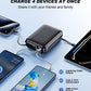 26800mAh Power Bank – Fast Charging Portable Charger with 2 Ports & 2 Cables Mobile Arcade Ltd
