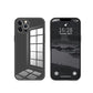 White Tempered Glass Phone Case – All-Inclusive & Drop-Resistant Back Cover