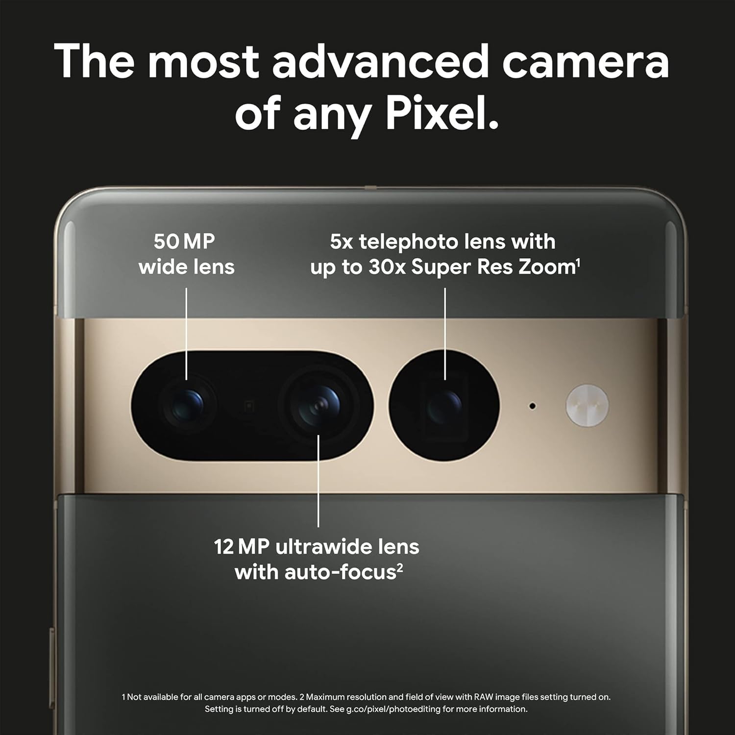 Google Pixel 7 Pro 128GB Unlocked 5G Smartphone – Hazel, Telephoto Camera, Refurbished - Excellent Mobile Arcade Ltd