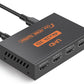 L'Puluva HDMI Splitter 1 In 4 Out 4K UHD for PC Laptop HDTV Xbox PS4 PS5