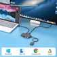BENFEI USB 3.0 Switch 2 PC Share 3 USB-A & 1 USB-C Ports with Remote Control Mobile Arcade Ltd