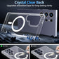 Clear Magnetic Shockproof Case For Samsung Galaxy S25 Ultra Transparent Cover Mobile Arcade Ltd