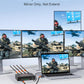 L'Puluva HDMI Splitter 1 In 4 Out 4K UHD for PC Laptop HDTV Xbox PS4 PS5 Mobile Arcade Ltd