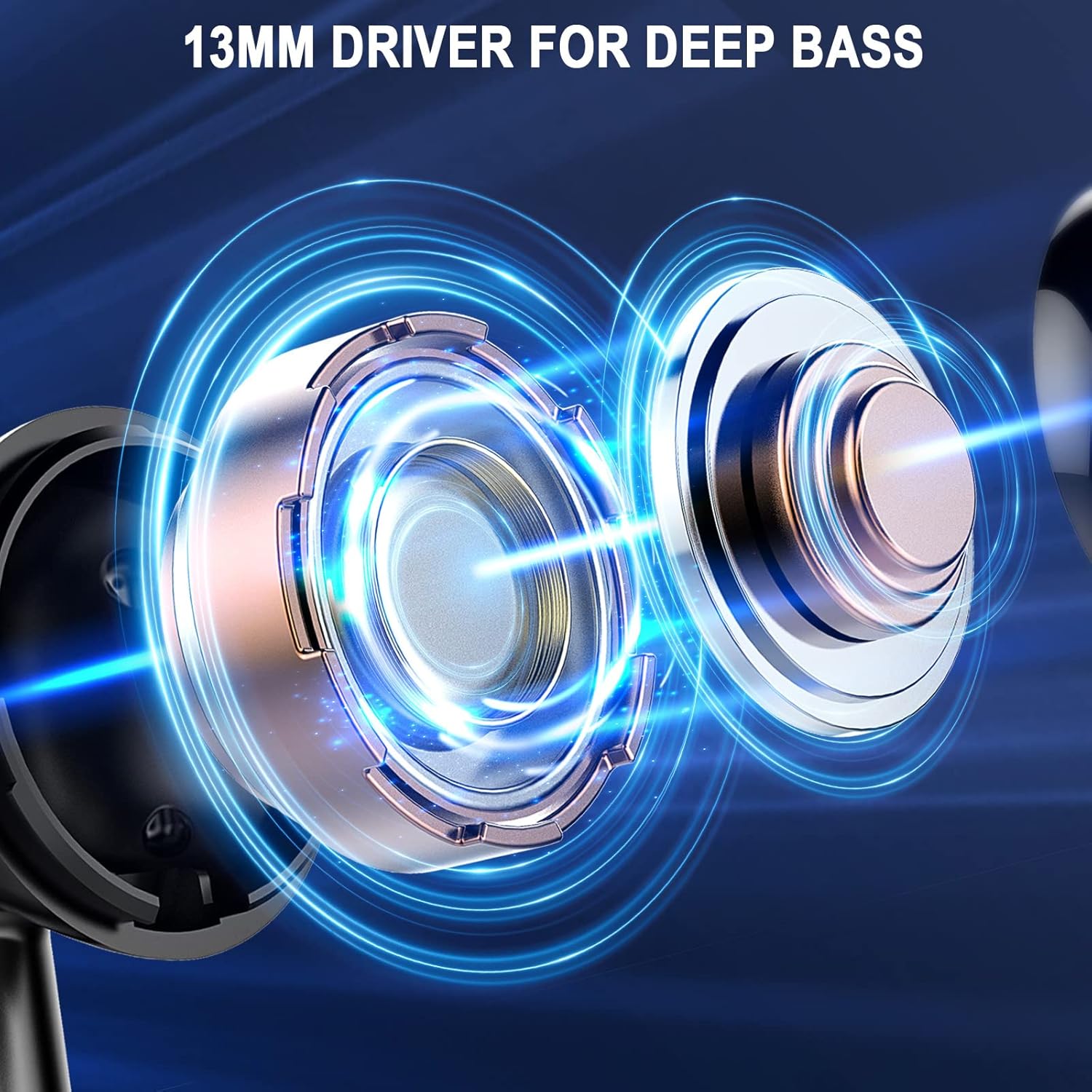 Wireless Earbuds Bluetooth 5.4, HiFi Sound, ENC Mic, 40H Playtime, IP7, LED Case Mobile Arcade Ltd