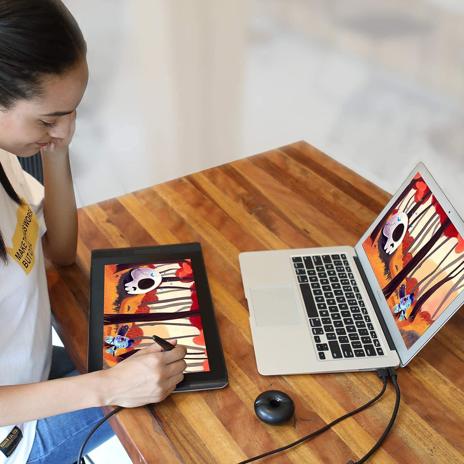 3-in-1 HDMI Cable for Kamvas Pro 12/13/16 Drawing Tablets – USB & Power Mobile Arcade Ltd