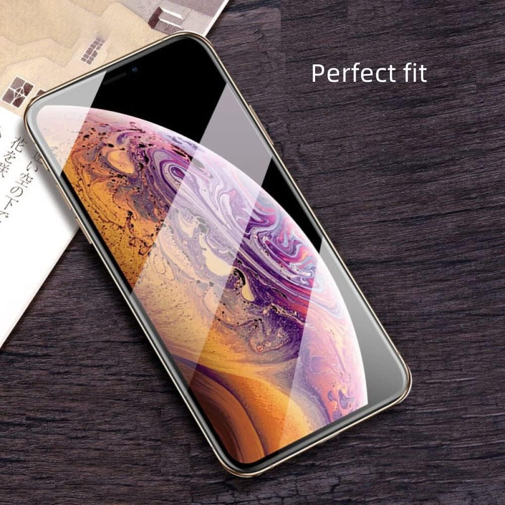 3-Pack Tempered Glass Screen Protector for iPhone X/XS/11 Pro, 5.8", Case Friendly Mobile Arcade Ltd