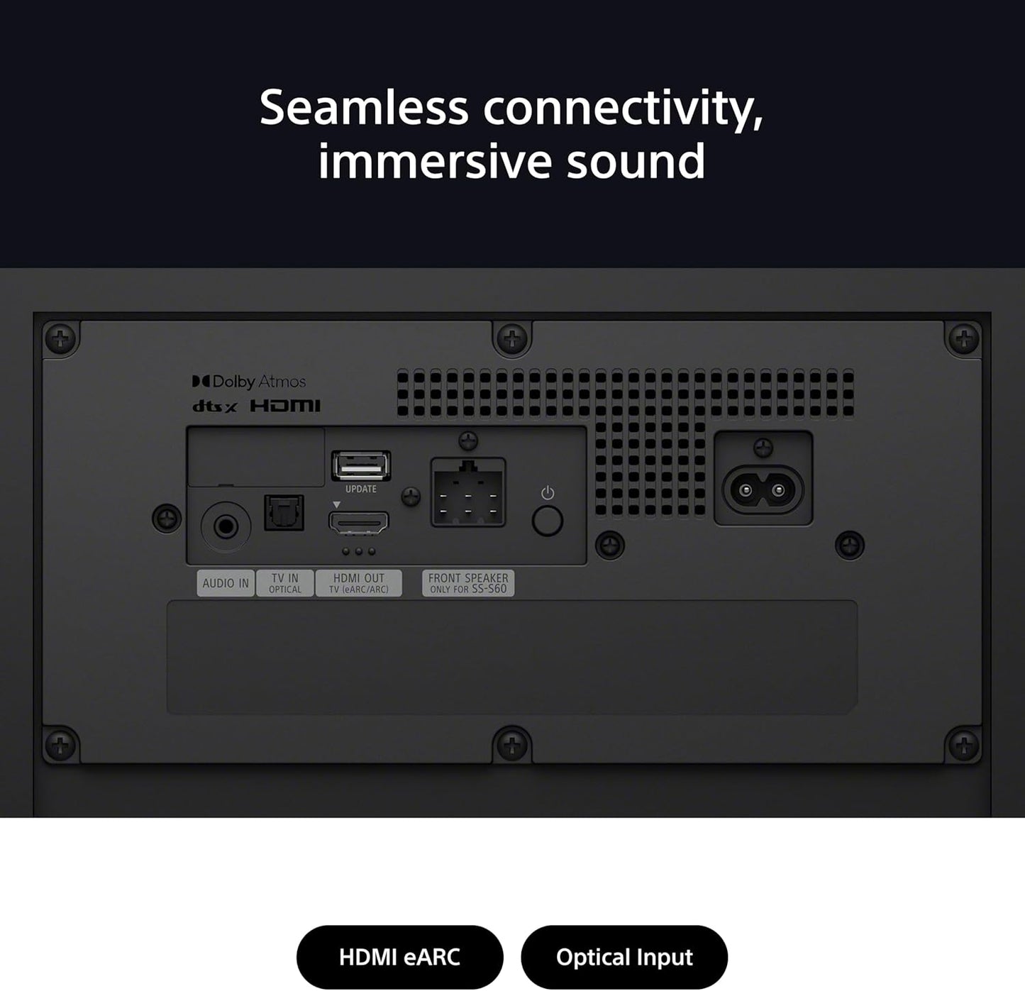 Sony HT-S40R 5.1ch 600W Soundbar with Subwoofer & Wireless Rear Speakers – Bluetooth Mobile Arcade Ltd