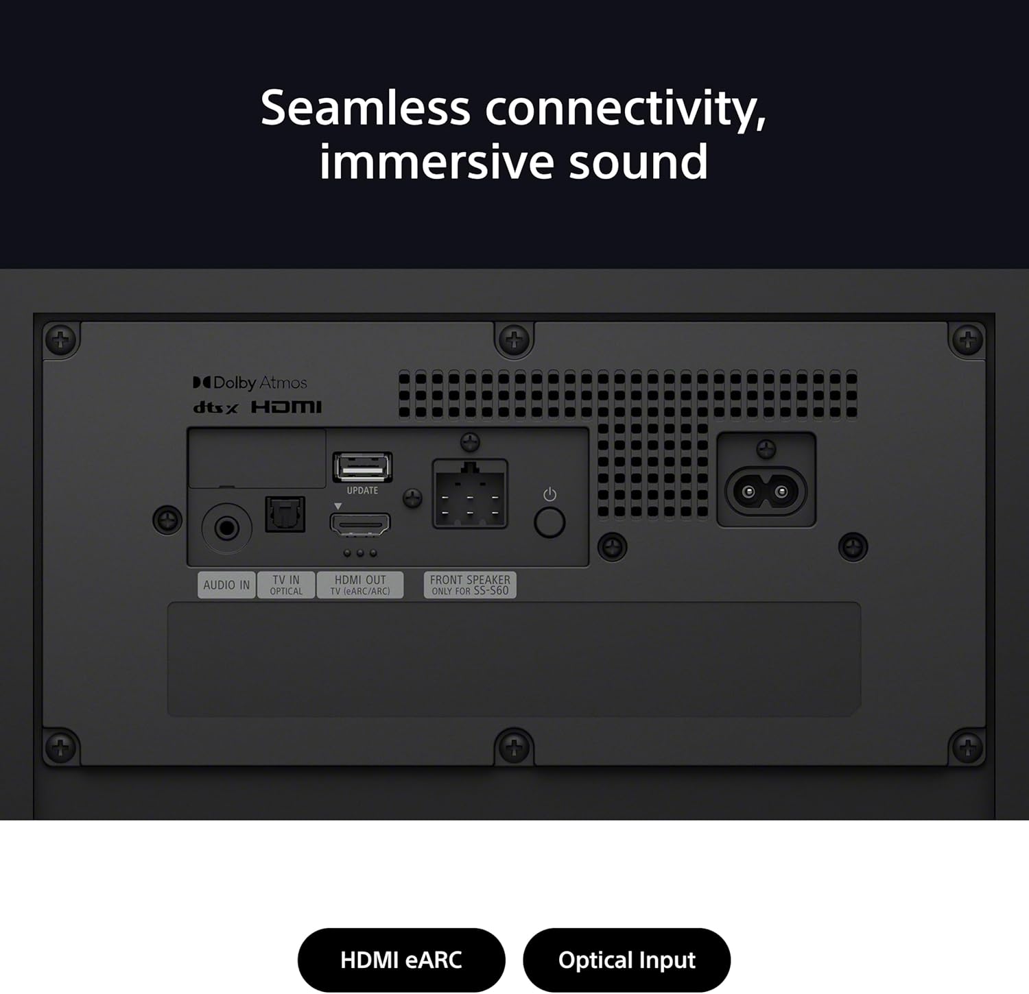 Sony HT-S40R 5.1ch 600W Soundbar with Subwoofer & Wireless Rear Speakers – Bluetooth Mobile Arcade Ltd