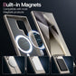 Galaxy S24 Ultra Case MagSafe Compatible Matte Shockproof Cover Titanium Grey Mobile Arcade Ltd