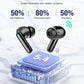 Bluetooth 5.4 Wireless Earbuds, Bass Stereo, Noise Cancelling Mic, IP7 Waterproof Mobile Arcade Ltd