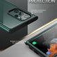Galaxy S22 Ultra Case Edge Pro Peacock 360° Rugged Bumper + Screen Protector Mobile Arcade Ltd