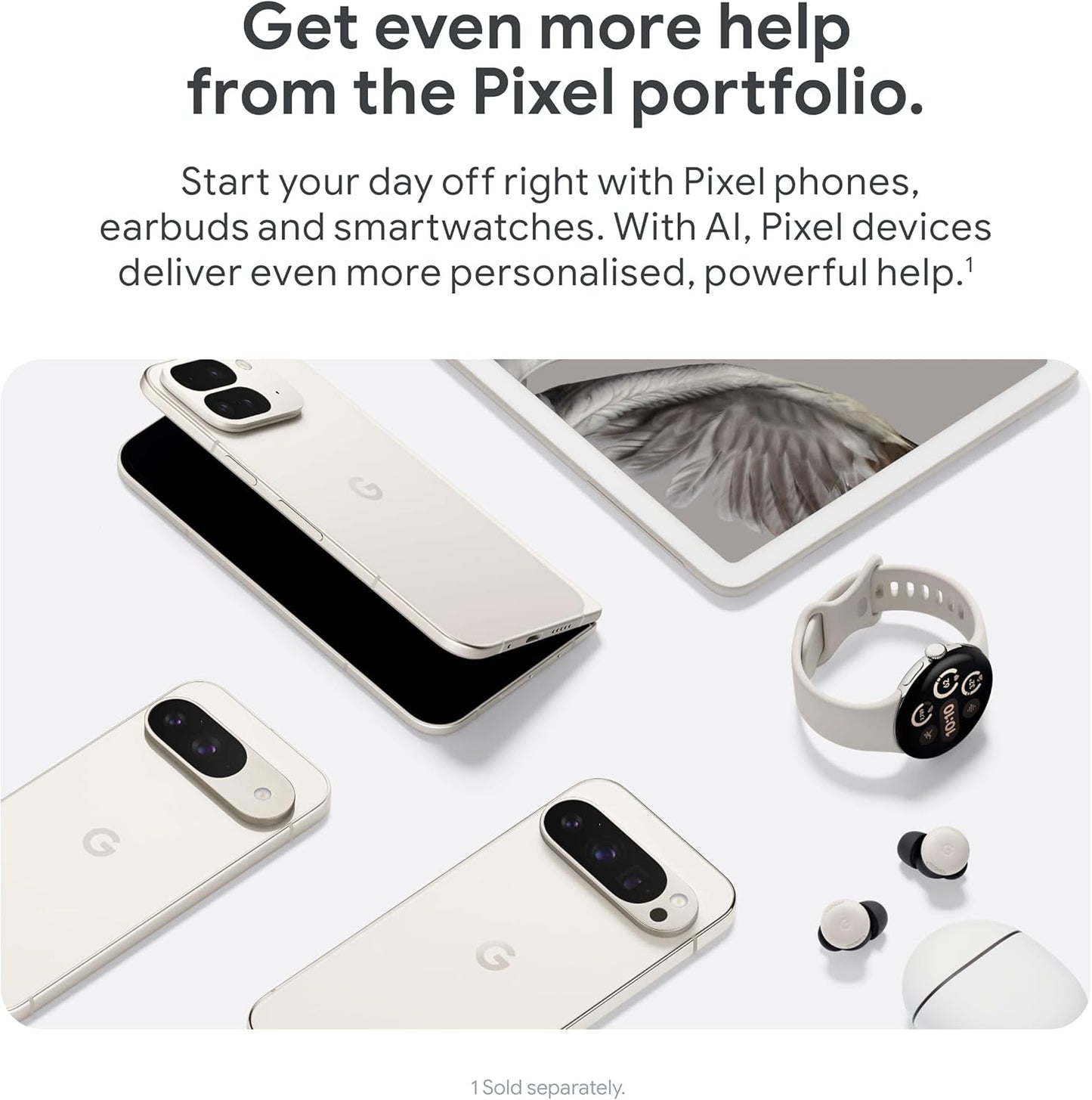 Google Pixel 9 128GB Unlocked Smartphone – Peony, 6.3" Actua Display, Gemini Used Like New Mobile Arcade Ltd