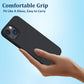 iPhone 13 Case Black Gel Rubber Shockproof Full Body Drop Protection Cover Mobile Arcade Ltd