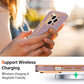 iPhone 14 Pro Case Lavender Heart Bling Cute Soft TPU Slim Bumper Cover Mobile Arcade Ltd