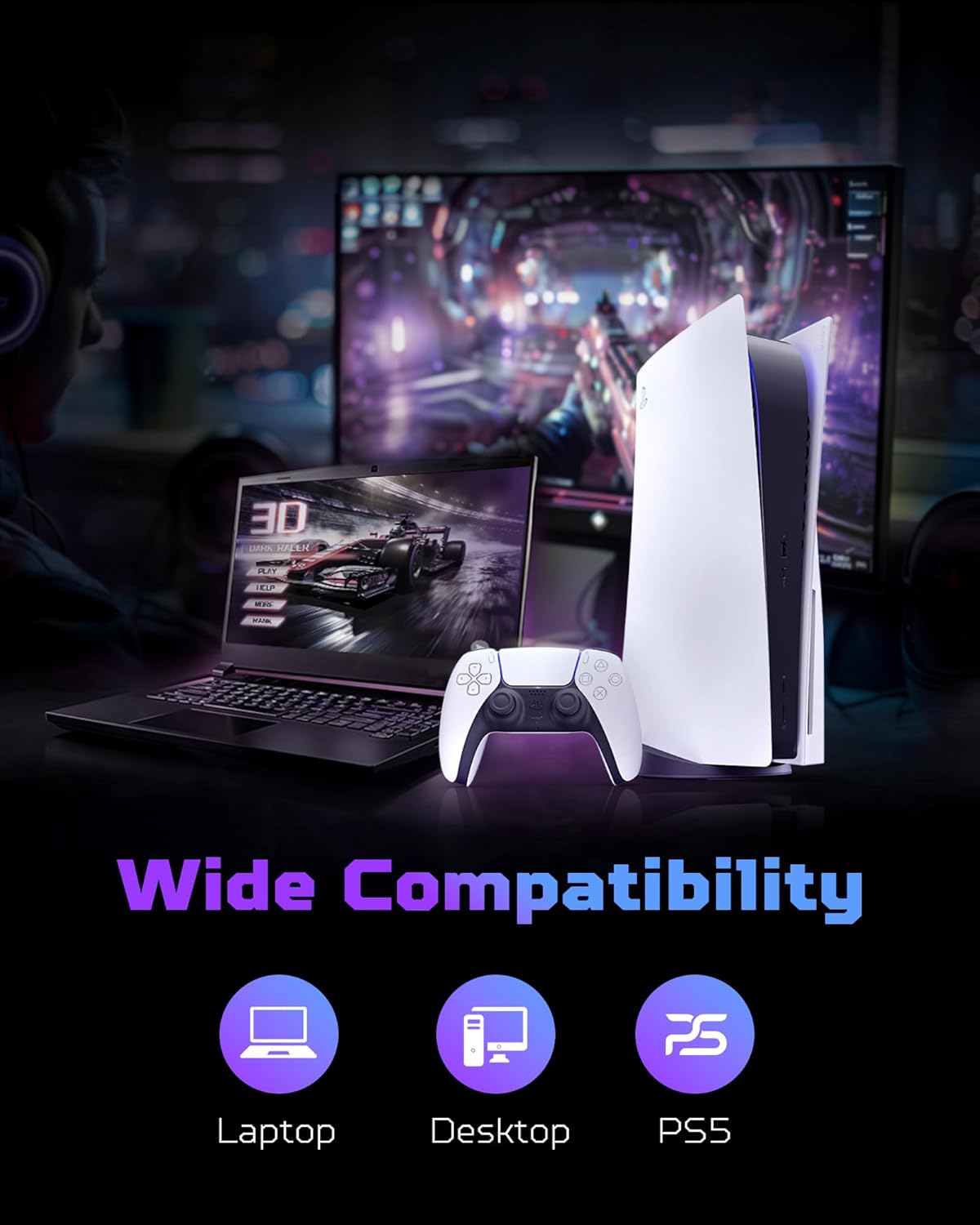 Acer Predator GM7 2TB M.2 Gen4 NVMe SSD – Up to 7200MB/s for PC, PS5, Laptop Mobile Arcade Ltd