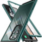 
Galaxy S22 Ultra Case Edge Pro Peacock 360° Rugged Bumper + Screen Protector
