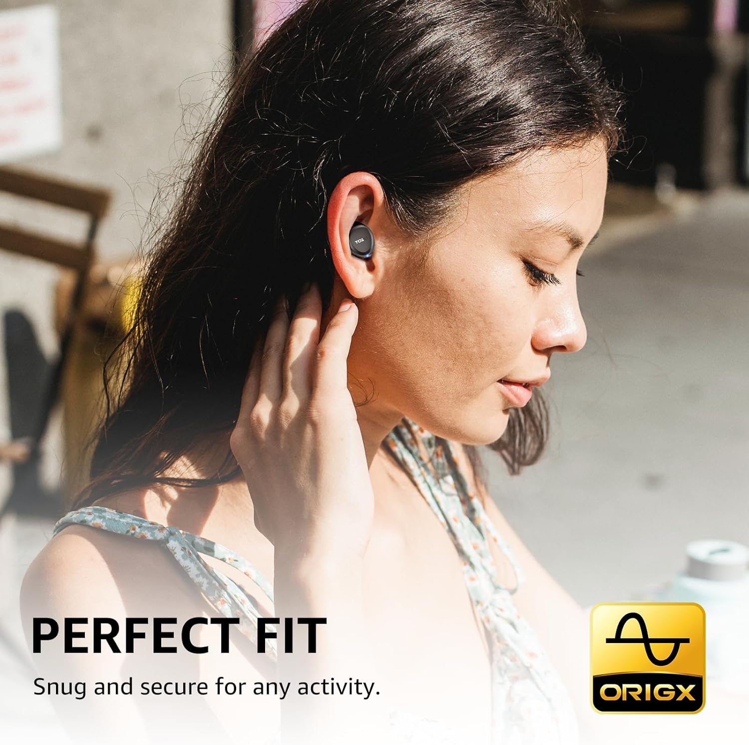 A1 Bluetooth 5.3 Earbuds, Dual Mic, 32 EQ, Deep Bass, App Control, IPX5, Case Mobile Arcade Ltd