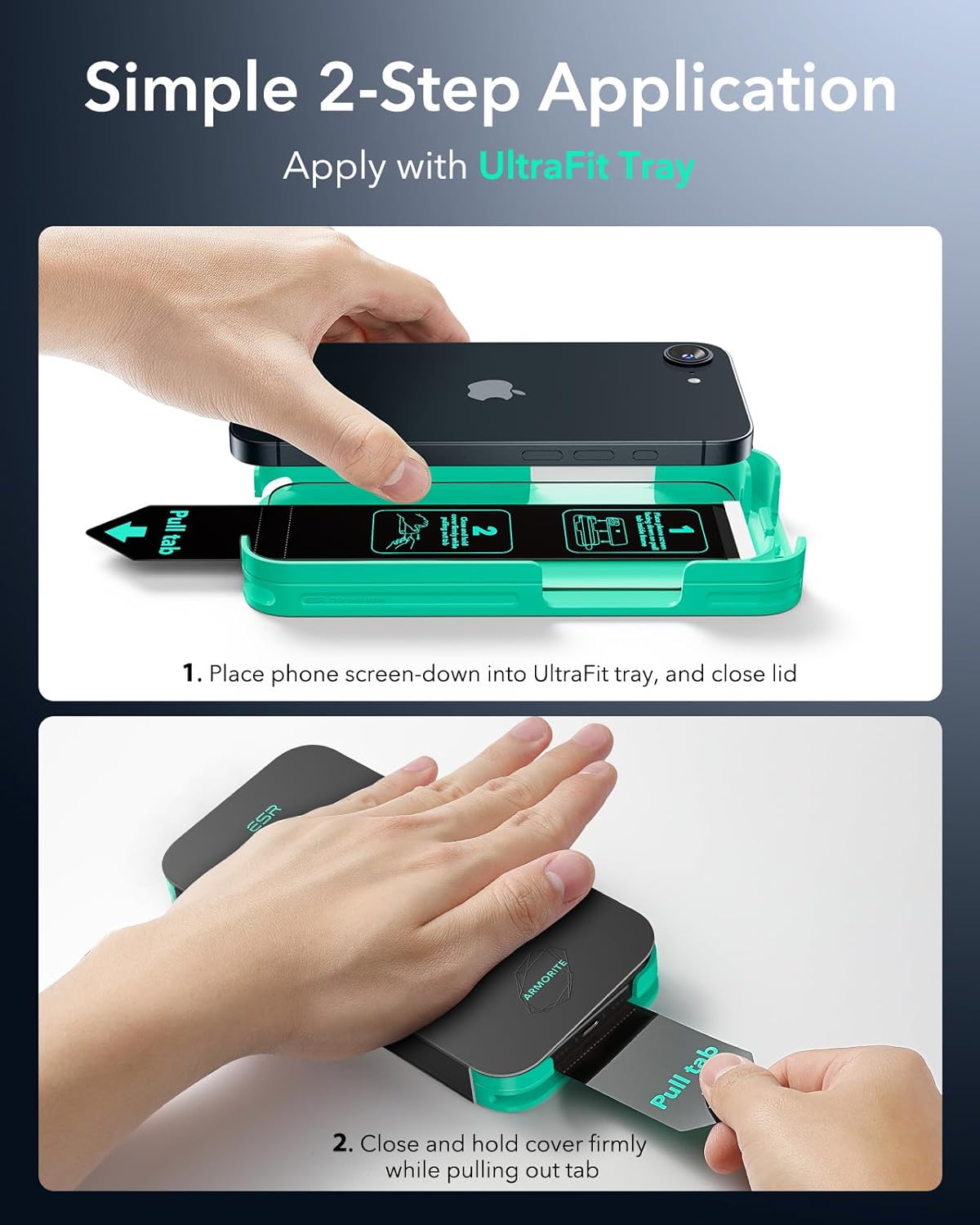 3-Pack Armorite 9H Glass Screen Protector for iPhone 16e/14/13/13 Pro, Full Cover Mobile Arcade Ltd