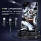 FORKODA 1920 HD Endoscope Camera with 5M Cable for Android & iOS Mobile Arcade Ltd