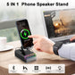 Foldable Phone Stand with Bluetooth Speaker & Smart Motion Sensing Mobile Arcade Ltd