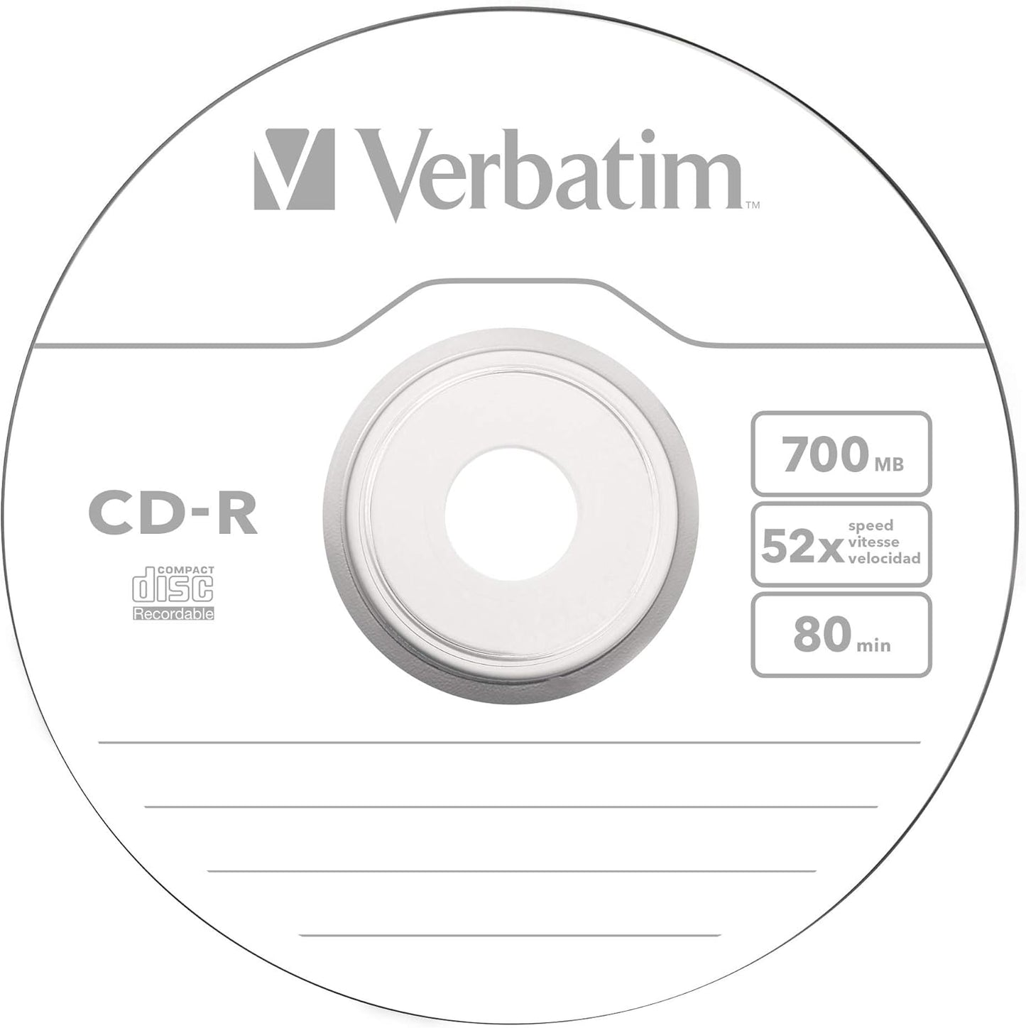 Verbatim CD-R 700MB 52x Extra Protection Discs – 10 Pack Spindle Mobile Arcade Ltd