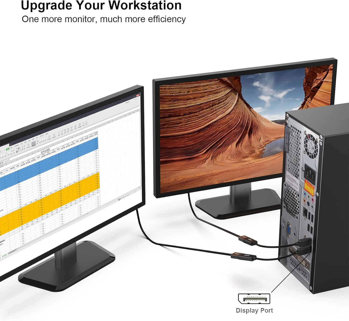 DisplayPort to HDMI Adapter Male to Female Converter with Audio Support Mobile Arcade Ltd