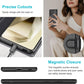 Galaxy S25 Ultra Wallet Case Black Kickstand Shockproof 4 Card Slot Cover Mobile Arcade Ltd