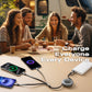 5 in 1 Retractable Multi Charger Cable 3.5A USB C Lightning Micro USB 1.2M Mobile Arcade Ltd