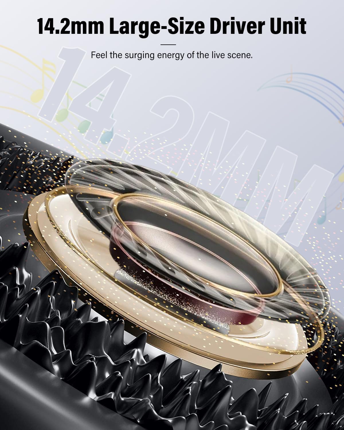 Bluetooth 5.4 Wireless Earbuds, Bass Stereo, Noise Cancelling Mic, IP7 Waterproof Mobile Arcade Ltd