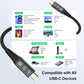 2m Thunderbolt 5 Cable – 80Gbps, 240W USB-C Fast Charge, 16K Video Support Mobile Arcade Ltd