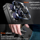 IMBZBK 6 Pack iPhone 16 Pro Max Camera Lens Protector 9H Glass Cover Mobile Arcade Ltd