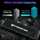 Acer Predator GM7 2TB M.2 Gen4 NVMe SSD – Up to 7200MB/s for PC, PS5, Laptop Mobile Arcade Ltd
