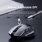 Uineer Rechargeable Wireless Mouse with DPI Control & Battery Display Mobile Arcade Ltd
