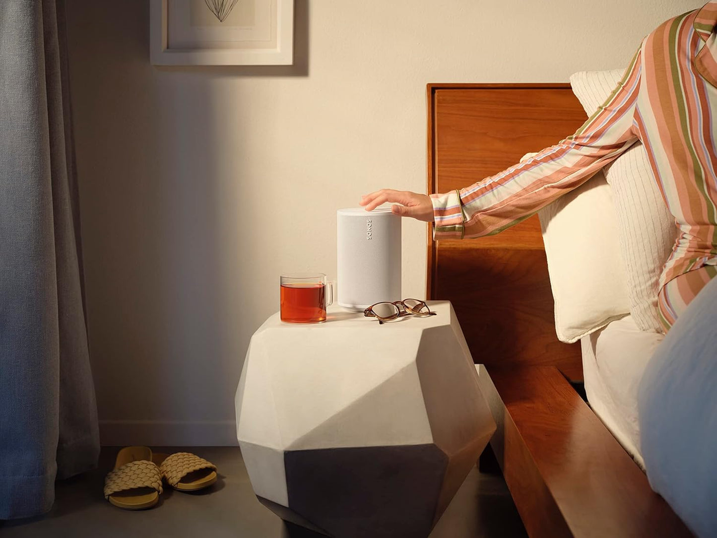 Sonos Era 100 Smart Speaker with WiFi & Bluetooth, Alexa Compatible – Black Mobile Arcade Ltd