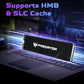 Acer Predator GM7 2TB M.2 Gen4 NVMe SSD – Up to 7200MB/s for PC, PS5, Laptop Mobile Arcade Ltd