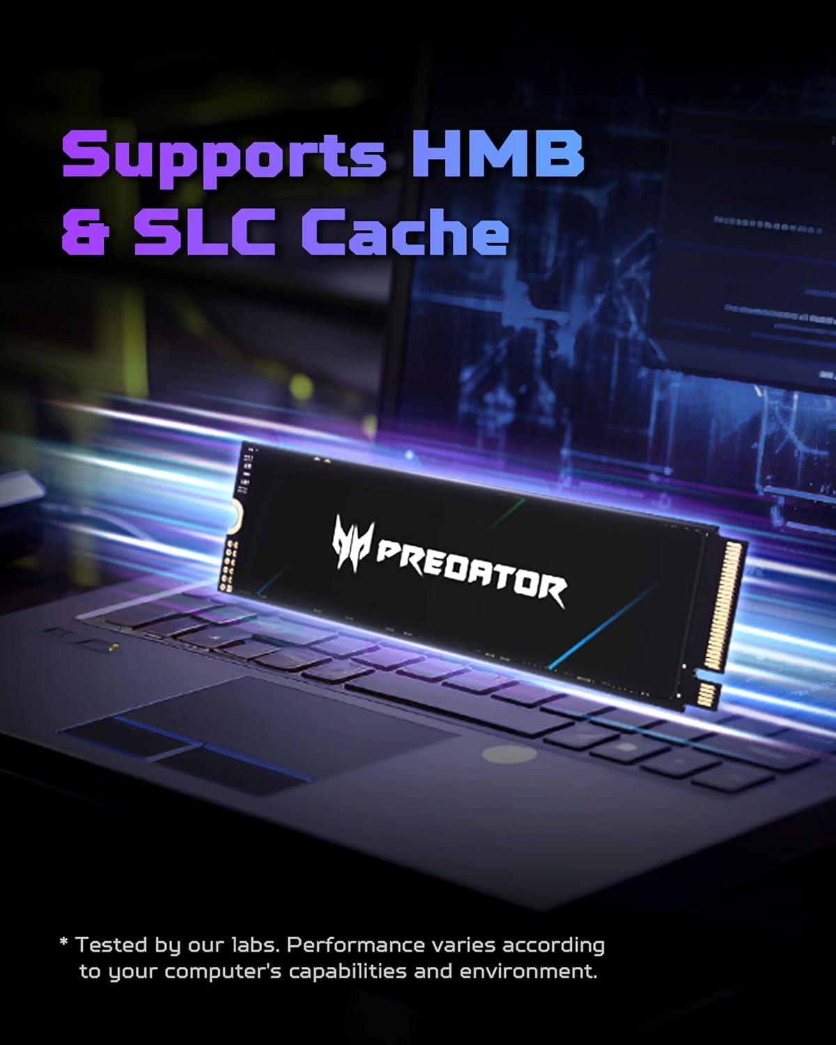 Acer Predator GM7 2TB M.2 Gen4 NVMe SSD – Up to 7200MB/s for PC, PS5, Laptop Mobile Arcade Ltd