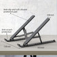 Adjustable Foldable Laptop Stand for 10-15.6" Laptops  Portable & Ventilated Mobile Arcade Ltd