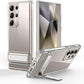 Galaxy S24 Ultra Case Clear Boost Series Kickstand Shockproof Slim Cover