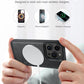 iPhone 15 Pro Max Wallet Case Black Magnetic 2-in-1 Flip Leather Cover RFID Mobile Arcade Ltd