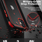 iPhone 11 Case Black Red Ultra Thin Hybrid Shockproof TPU Bumper Cover Mobile Arcade Ltd