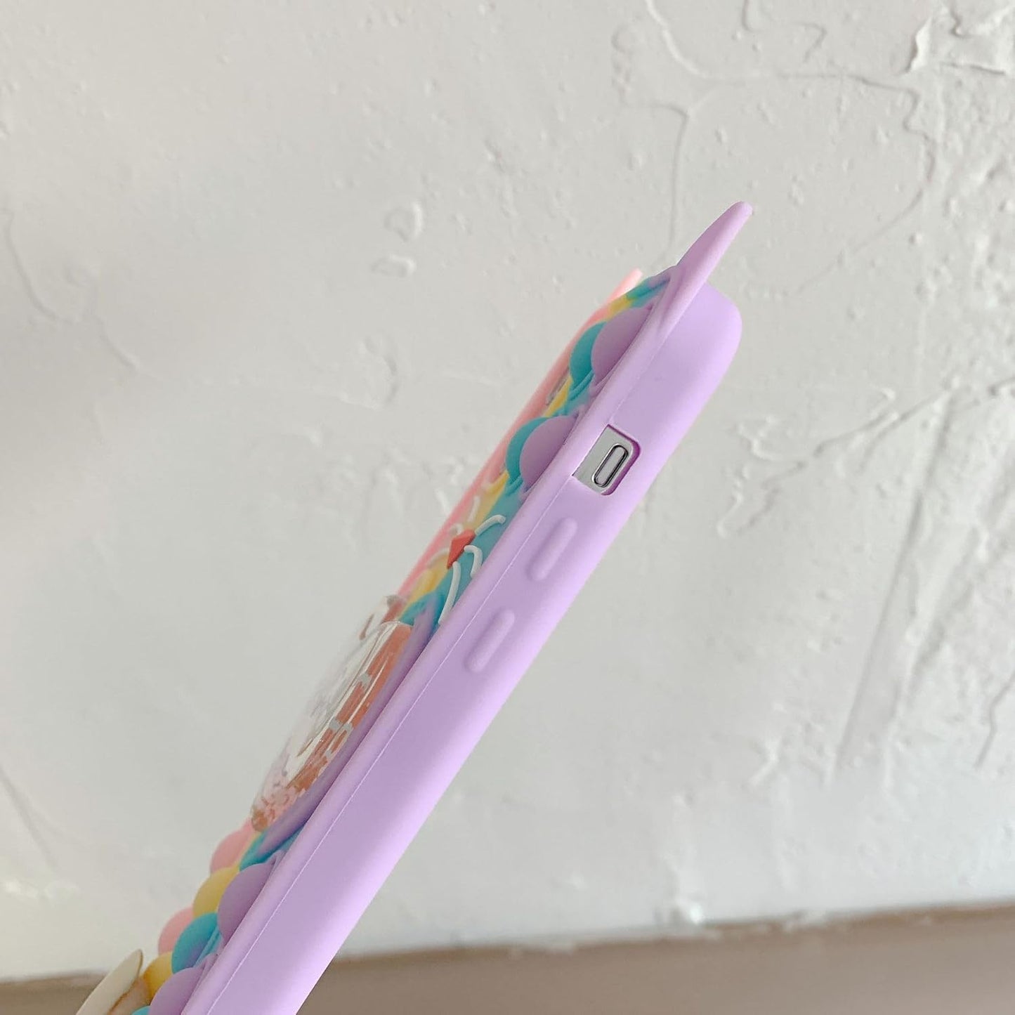 iPhone 11 Pop Case Cute Lucky Cat Bling Push Bubble Shockproof Soft Cover Mobile Arcade Ltd