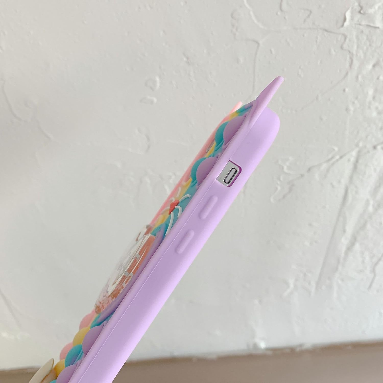 iPhone 11 Pop Case Cute Lucky Cat Bling Push Bubble Shockproof Soft Cover Mobile Arcade Ltd