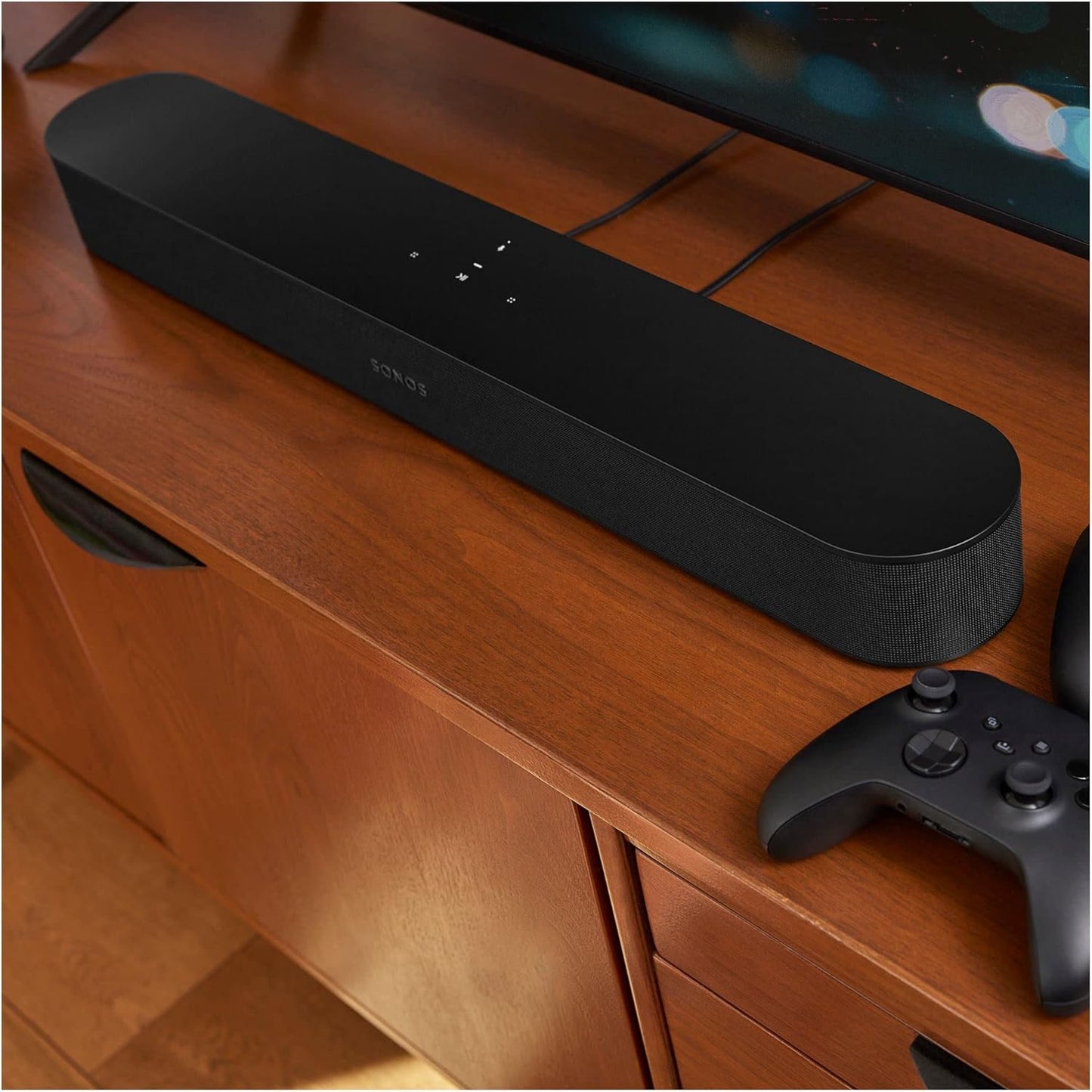 Sonos Beam (Gen 2) – Compact Smart Soundbar for TV, Music & More (Black) Mobile Arcade Ltd