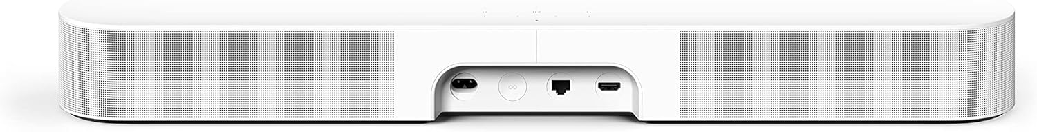 Sonos Beam (Gen 2) – Compact Smart Soundbar for TV, Music & More (Black) Mobile Arcade Ltd
