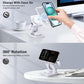 3 in 1 Wireless Charging Station Foldable Magnetic Fast Charger Stand 15W Mobile Arcade Ltd