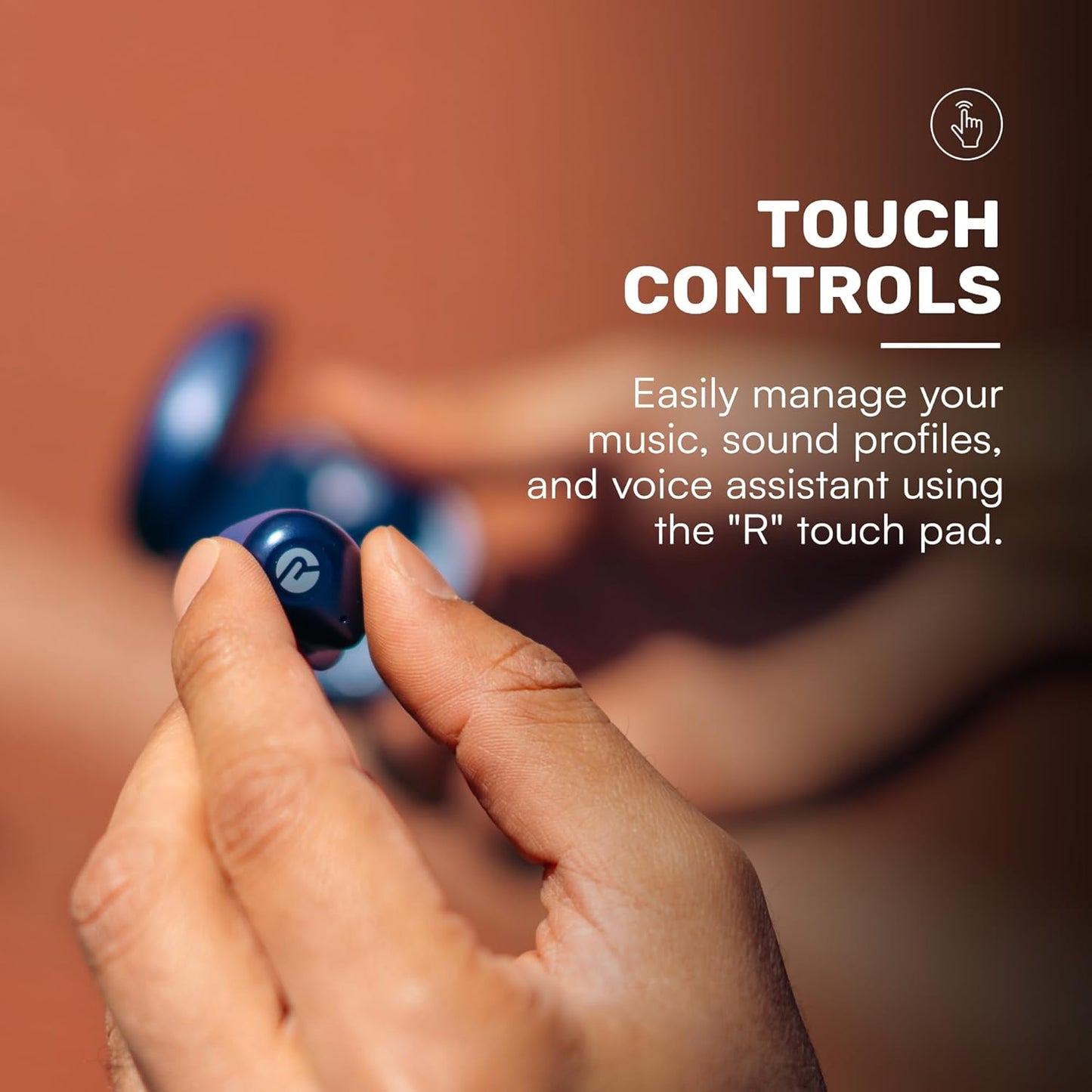 Fitness TWS Earbuds, 56H Battery, ANC, IPX7 Waterproof, Bluetooth 5.3, Mic Mobile Arcade Ltd