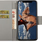 iPhone 14 Wallet Case Cat Star Pattern PU Leather Flip Magnetic Cover Mobile Arcade Ltd