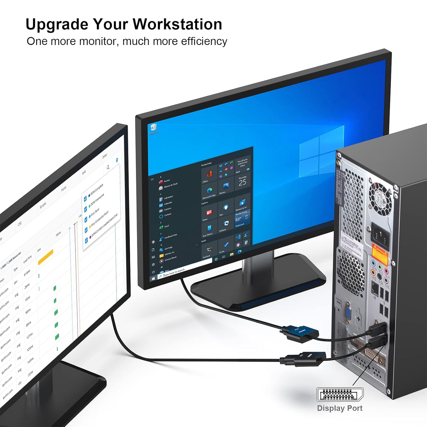 BENFEI DisplayPort to VGA Adapter Gold-Plated DP to VGA for PC & Monitor Mobile Arcade Ltd